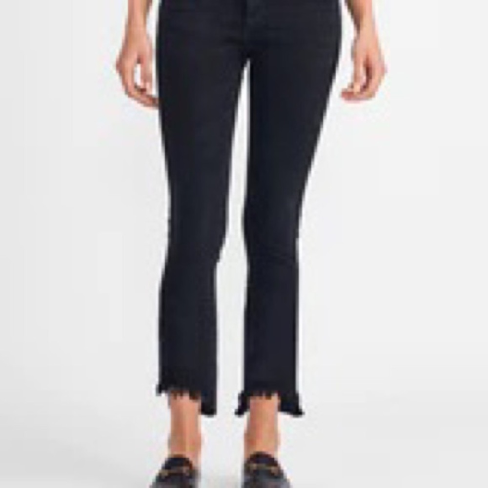DL1961 Farrow Crop High Rise Skinny Jean